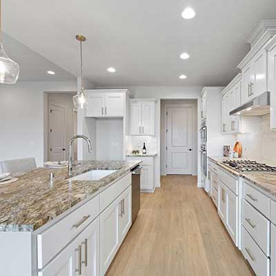 Painted-Kitchen-Cabinets---Color-Eider-White