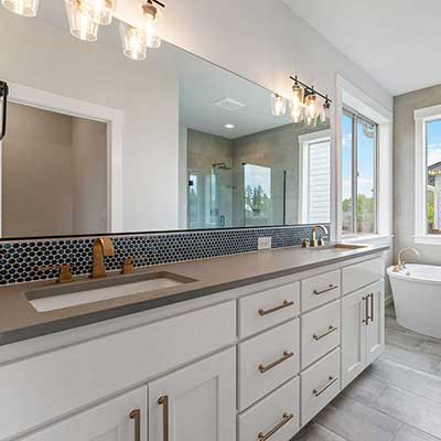 Painted-Bathroom-Vanity---Color-Snowbound