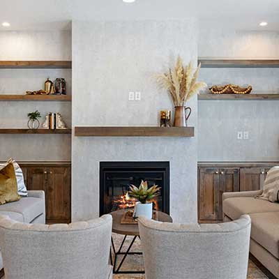 Stained-Great-Room-Built-Ins---Color-BAC-Charcoal